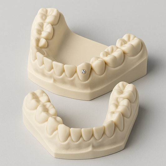 What Are Swarovski Tooth Gems?
