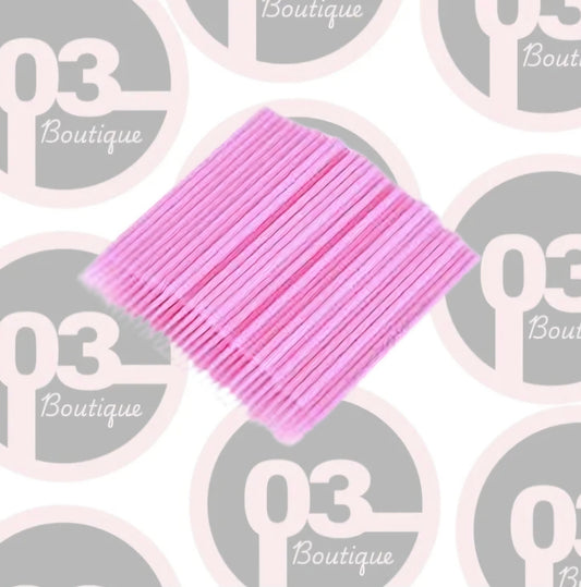 Micro applicator brush - 100pce