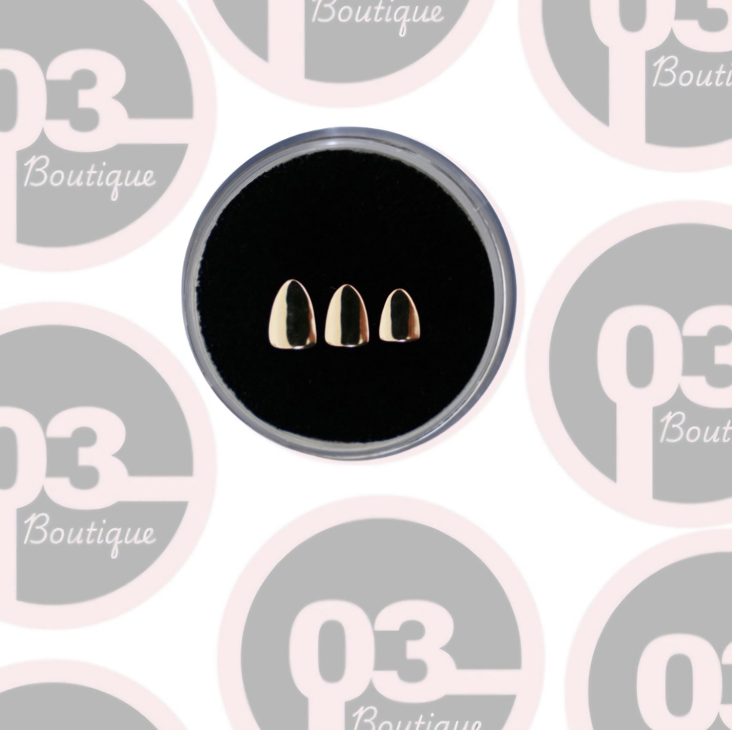 Gold cap Medium 18kt yellow gold
