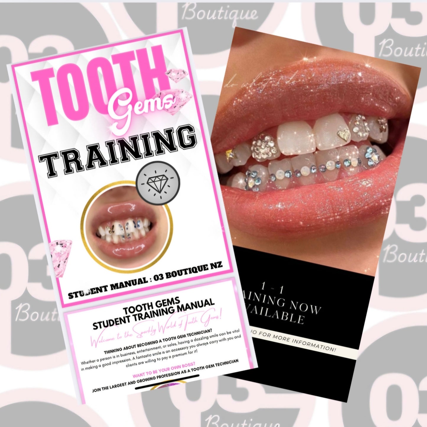 Tooth Gem Online Training Course- Starter kit not included