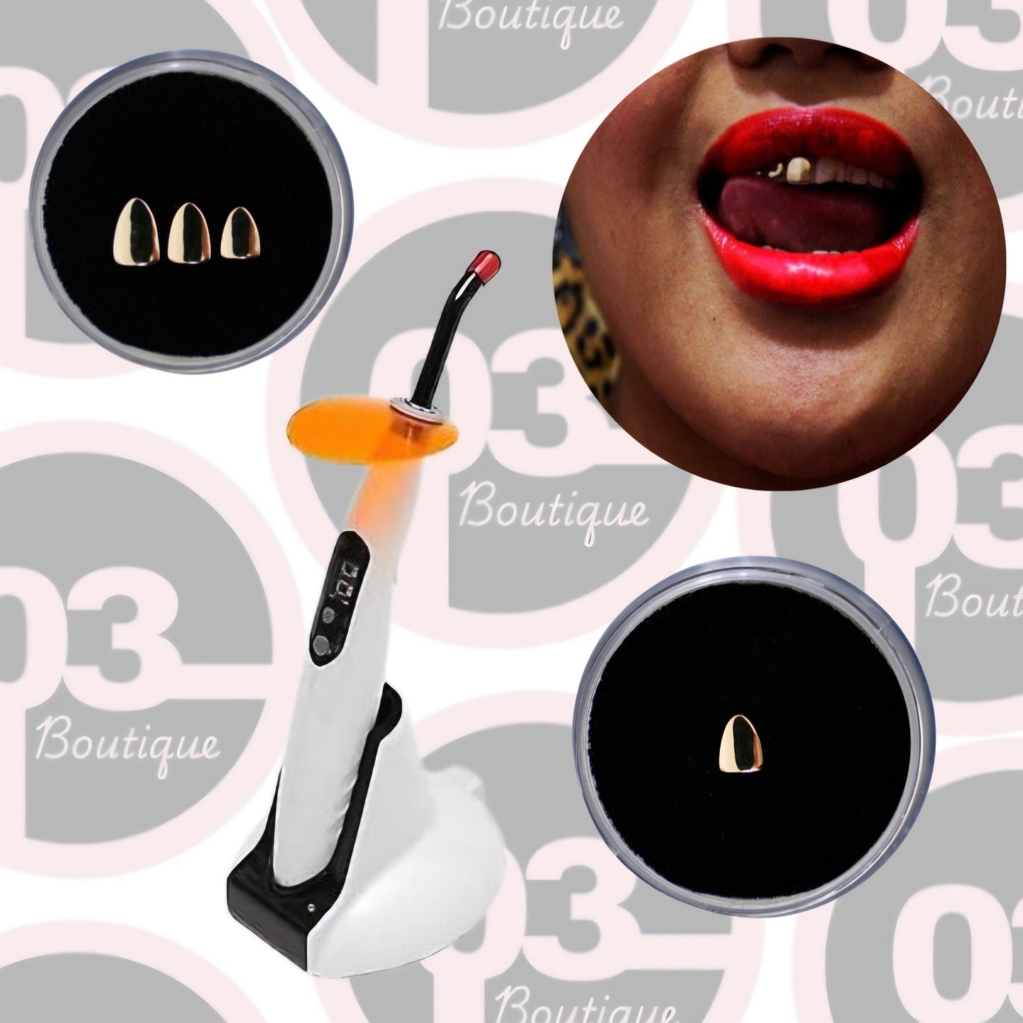 Nifo Koula \ Gold tooth application