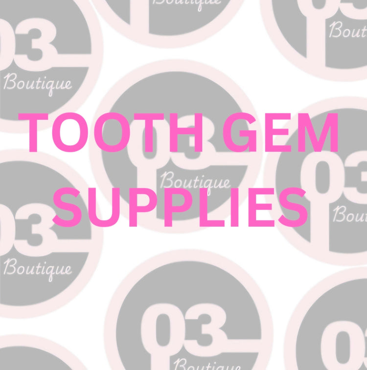 Tooth Gem Supplies