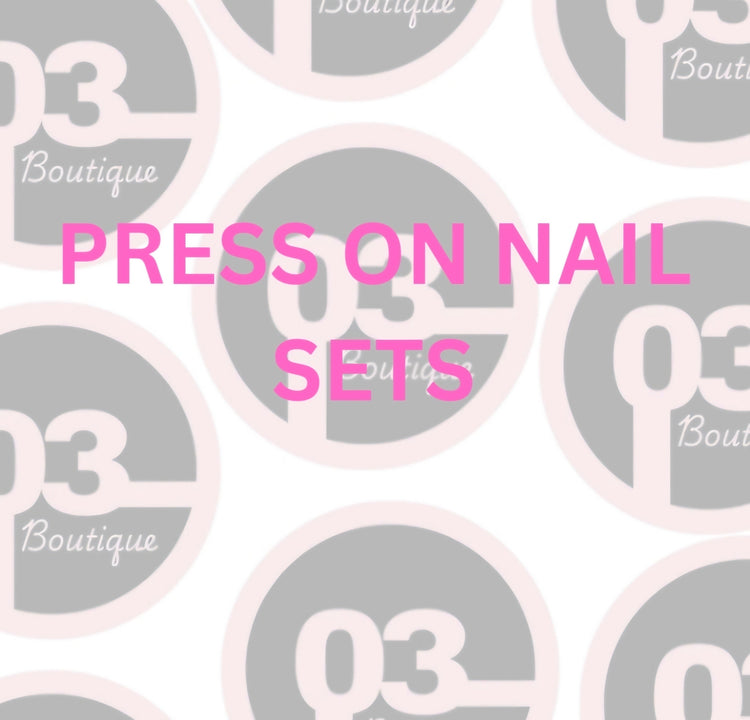 Press On Nail Sets