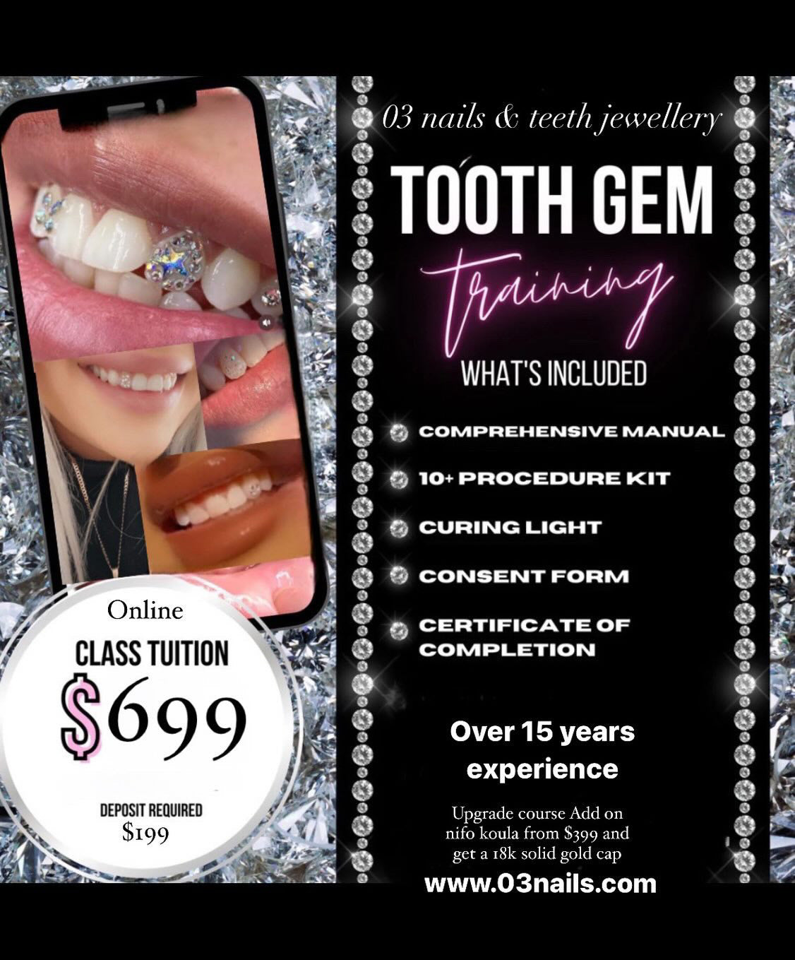 Tooth Gem Online Training Course