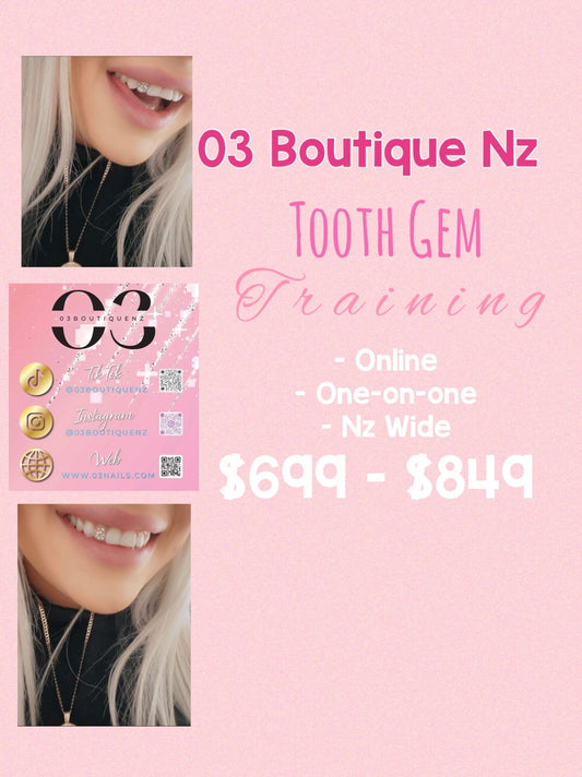 Tooth Gem Training Course Nz Wide