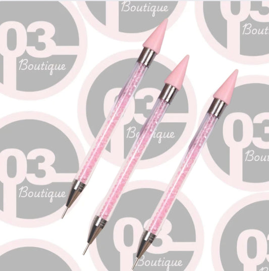 Rhinestone pick up pen