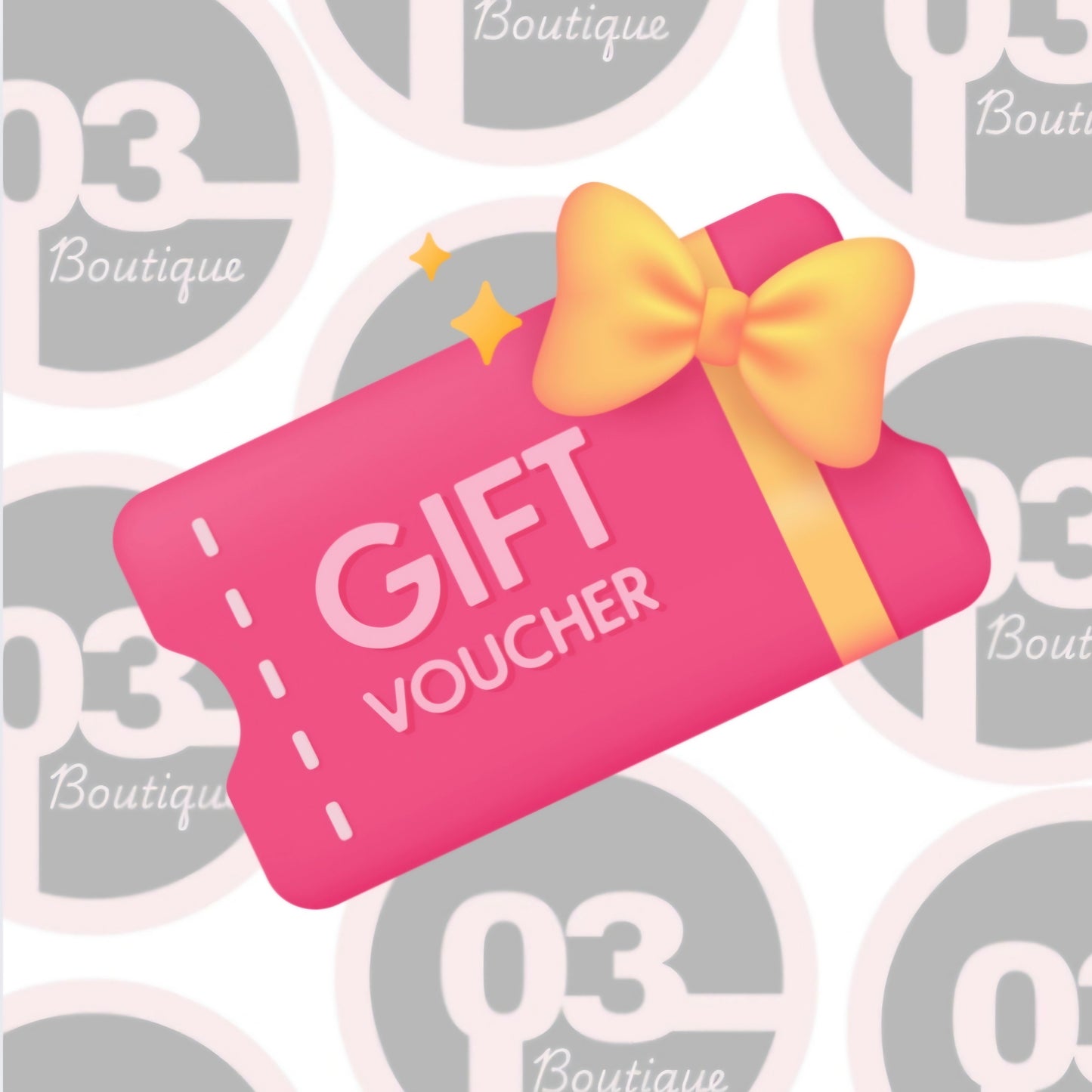 03 Boutique NZ Gift card