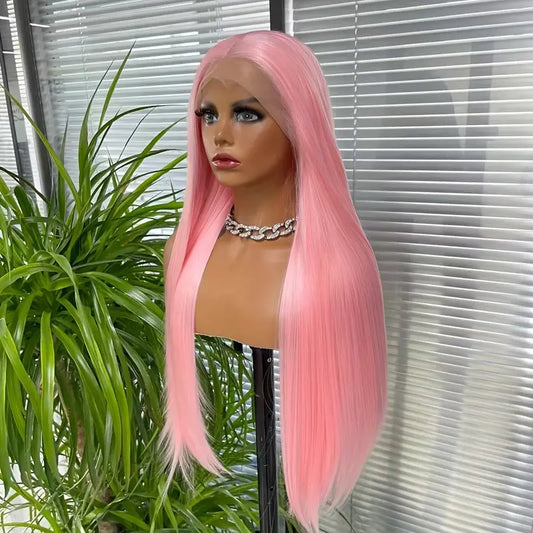Bardi pink wig