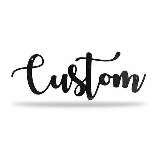 Personalized- Custom Set
